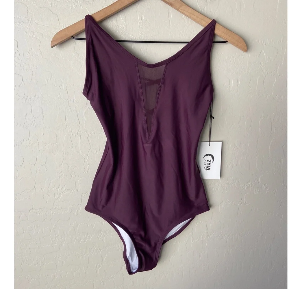 NWT Zyia effortless one piece swimsuit - size XS (2-4) - Picture 3 of 12